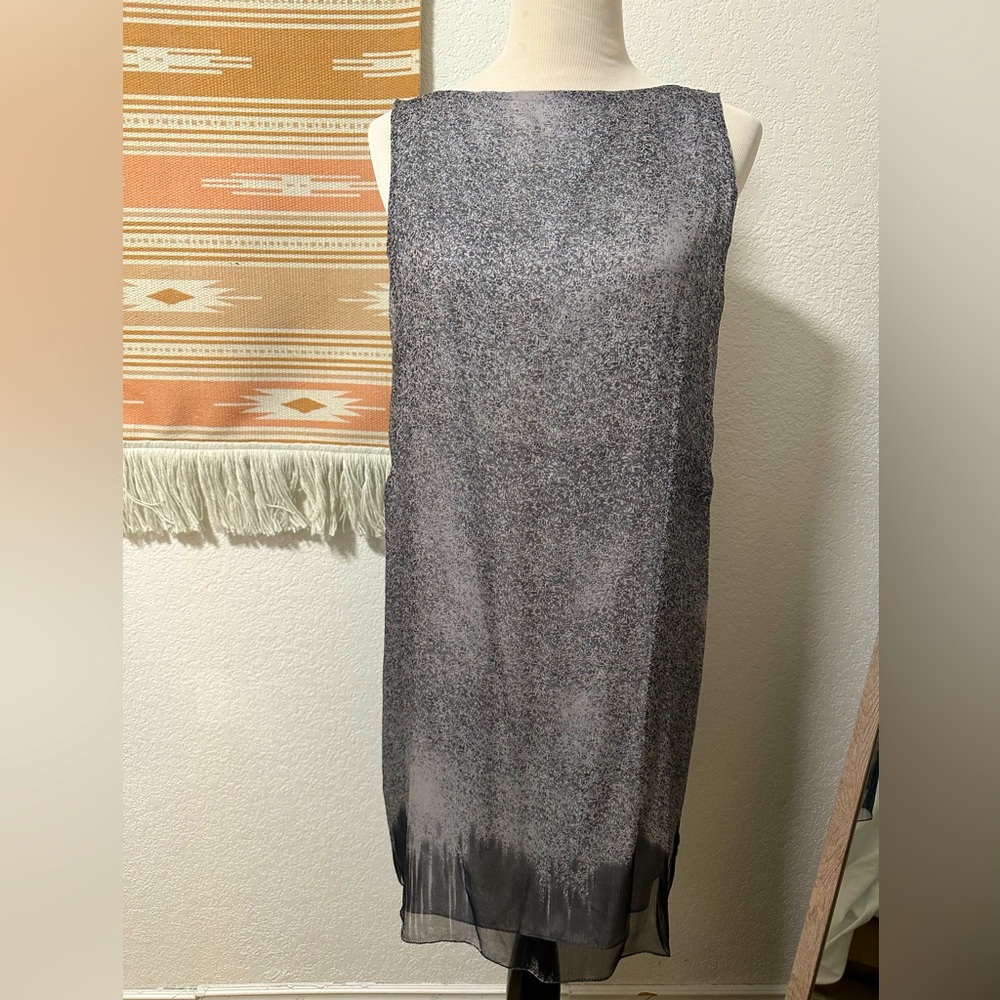 Leon Max Silk Shift dress. Size M